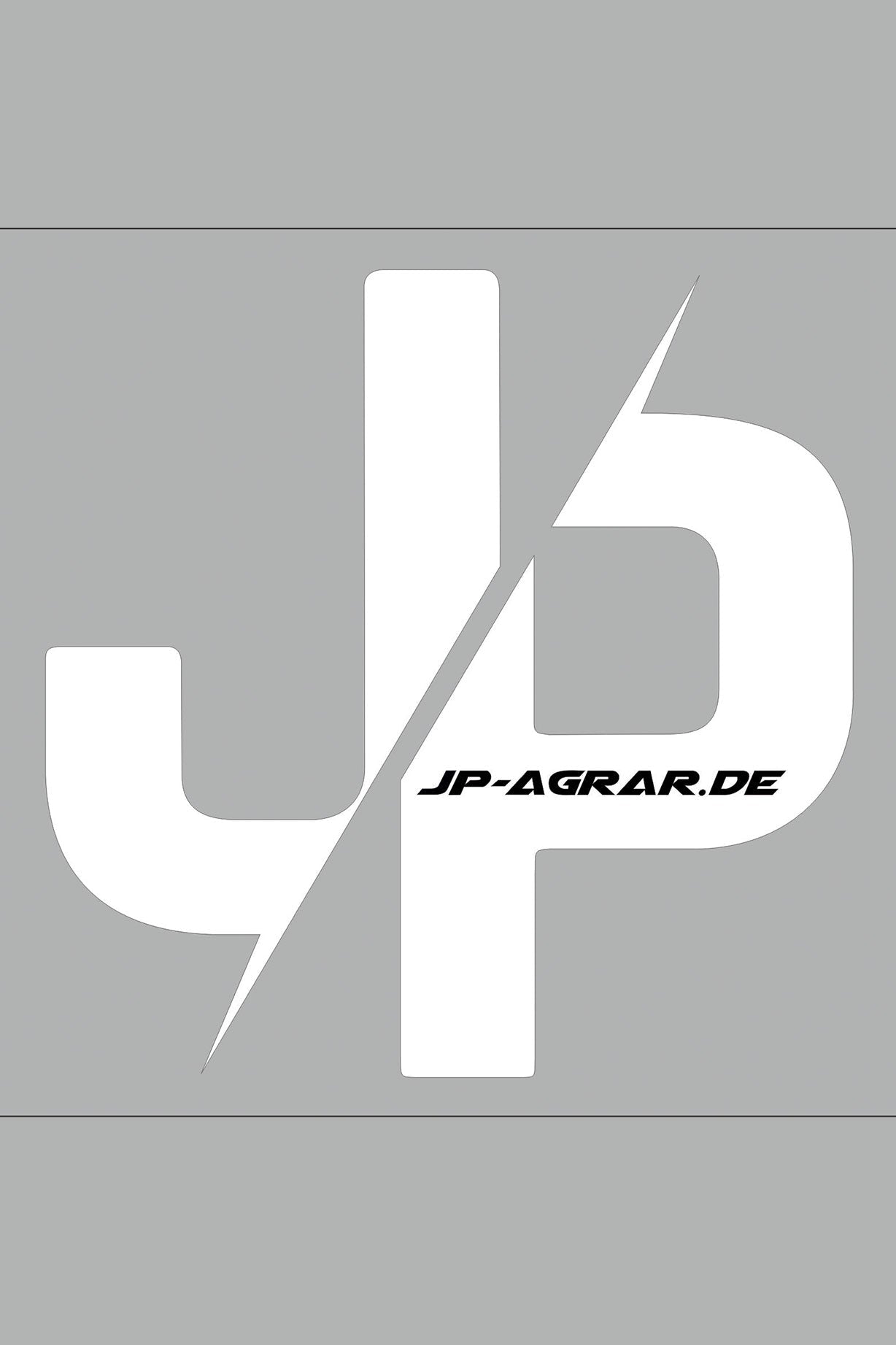 JP Aufkleber 10x10 cm
