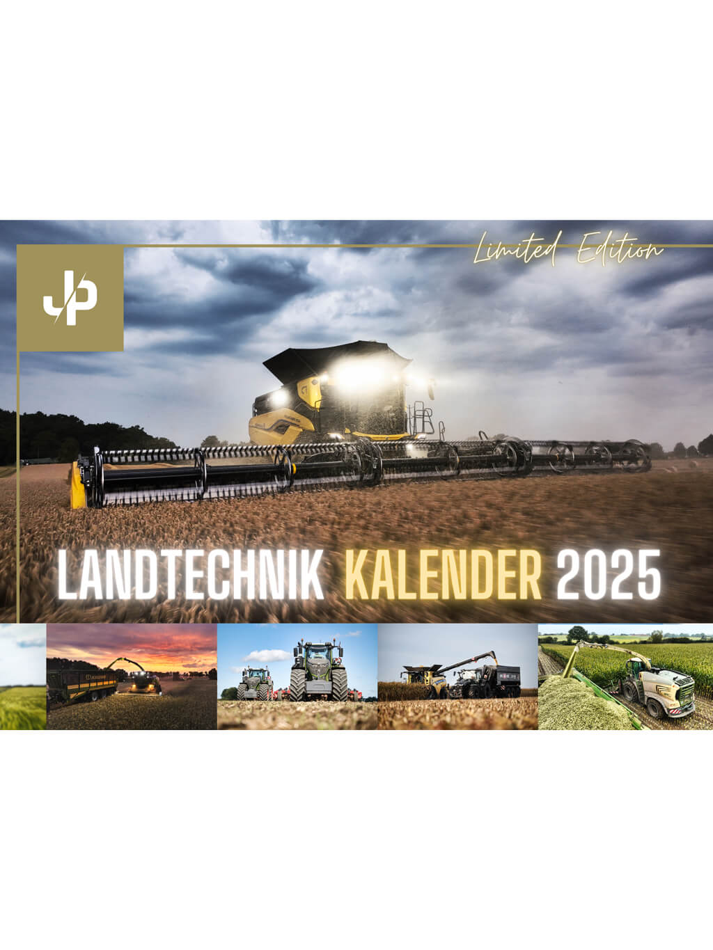 Landtechnik Kalender 2025 JP Agrar - Vorbestellung