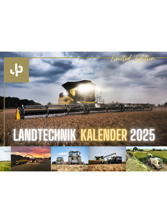 Landtechnik Kalender 2025 JP Agrar - Vorbestellung