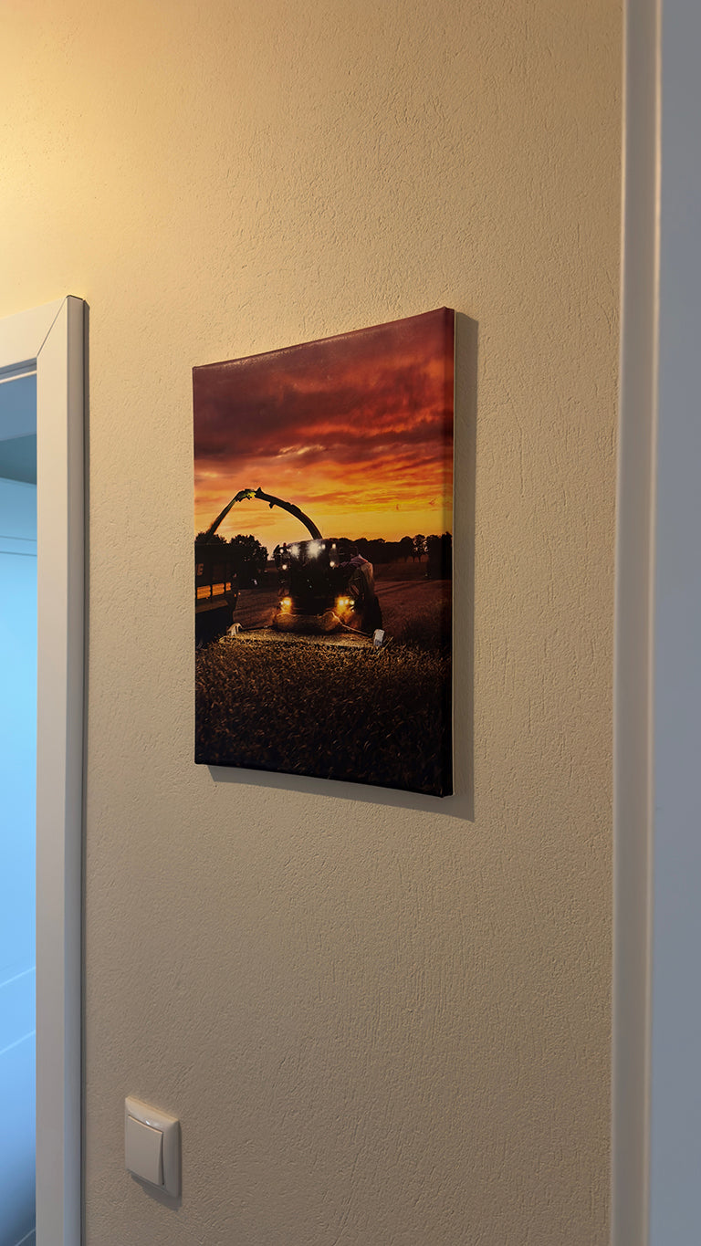 Leinwand Fotodruck